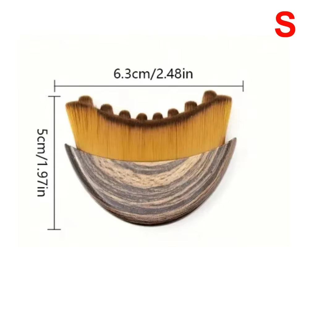 1/3/5Pcs Lymphatic Contour Face Guasha Scraping Chin Sculpting Tool Face Brush Drainage Massager Brushing Facial Massage
