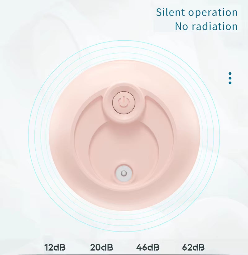 ABS Water Drop 220ML Small Air Humidifiers for Home with 1M USB 6-10H Spray Diffuser Aroma Essential Mist Maker Colorful Light