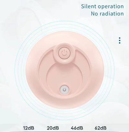 ABS Water Drop 220ML Small Air Humidifiers for Home with 1M USB 6-10H Spray Diffuser Aroma Essential Mist Maker Colorful Light