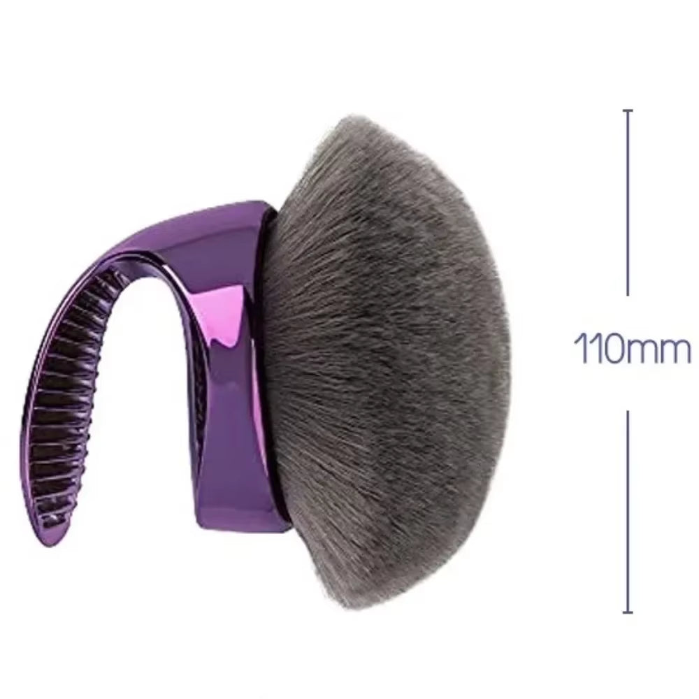 Beauty Blend & Blur Body Kabuki Brush Extra Large Vegan Bristles Self Tanner Brush Professional Blending Applicator Foundation