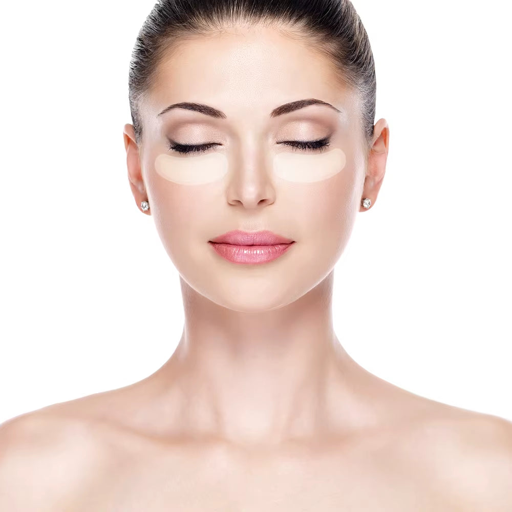 Hyaluronic Acid Microneedle Eye Patches Mask for anti Aging Dark Circles Moisturizing under Eye Gel Pads Skin Care