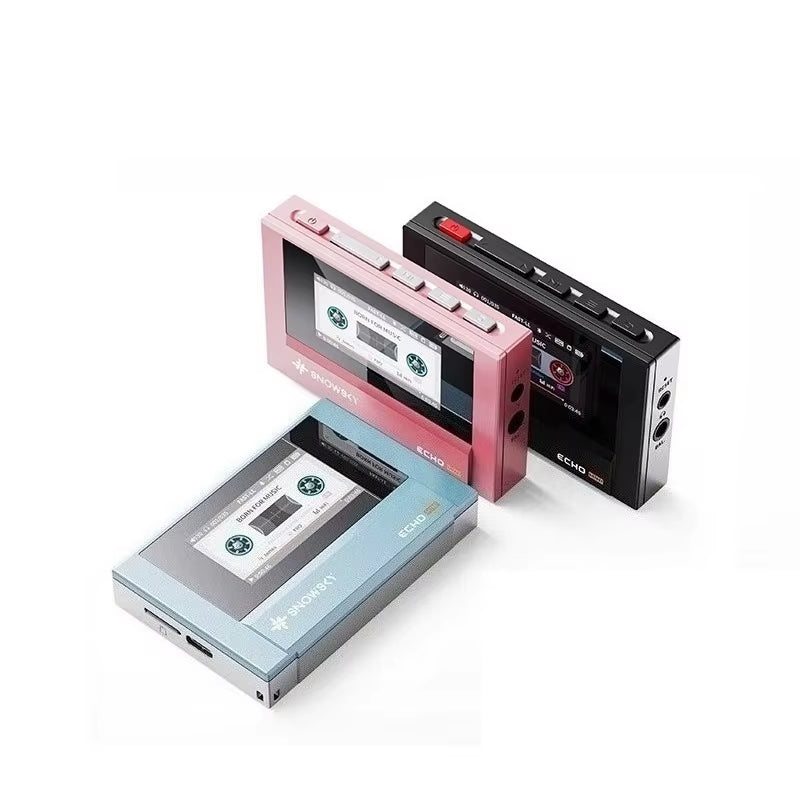 Snowsky Echo Mini Portable Hifi Music Player MP3 Bluetooth Walkman with 15H Playback 3.5Mm/4.4Mm Dual Output