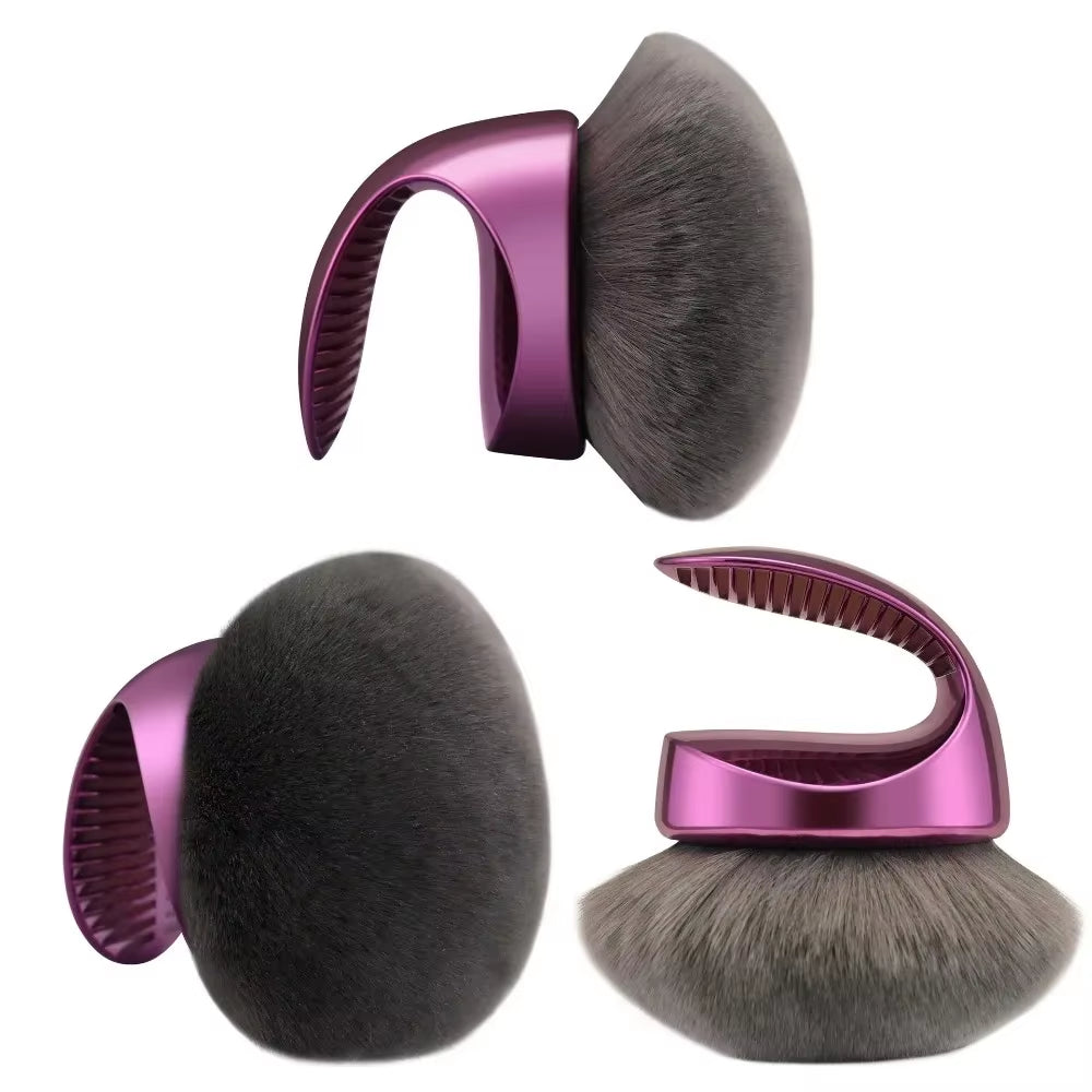 Beauty Blend & Blur Body Kabuki Brush Extra Large Vegan Bristles Self Tanner Brush Professional Blending Applicator Foundation