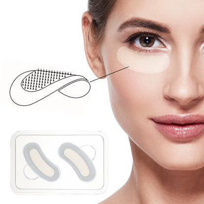 Hyaluronic Acid Microneedle Eye Patches Mask for anti Aging Dark Circles Moisturizing under Eye Gel Pads Skin Care